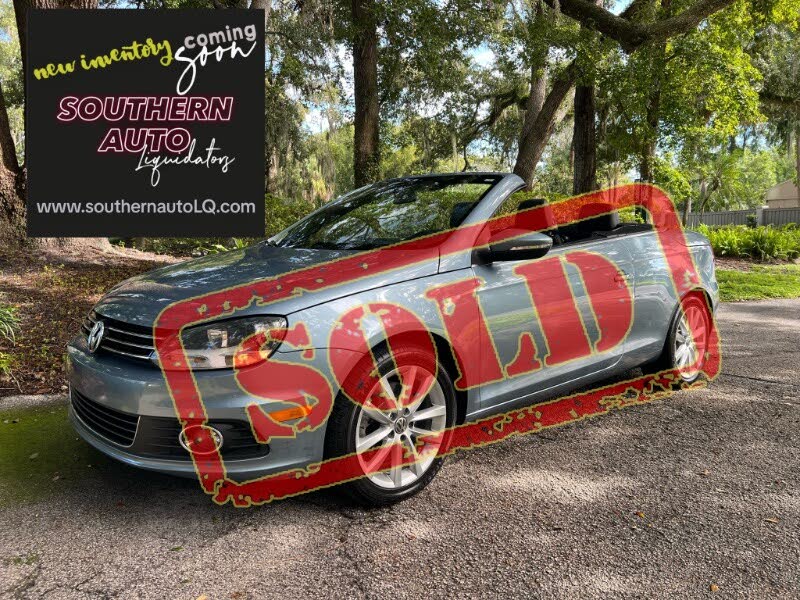 2013 Volkswagen Eos Komfort SULEV