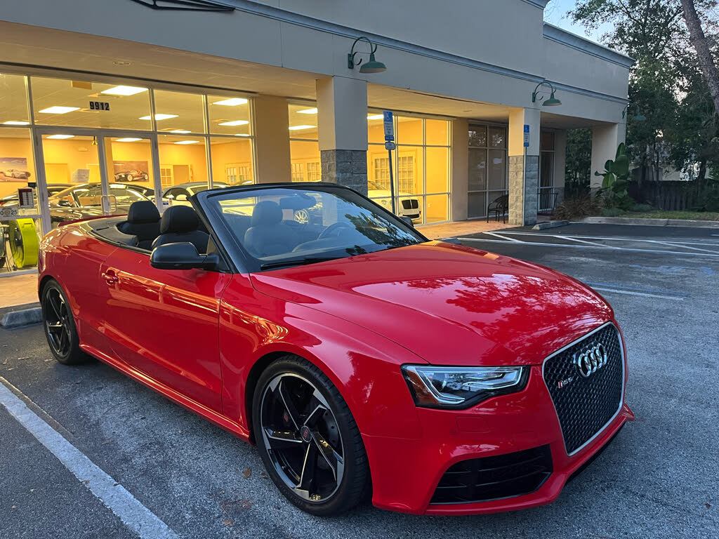 2014 Audi RS 5 4.2 quattro Convertible AWD