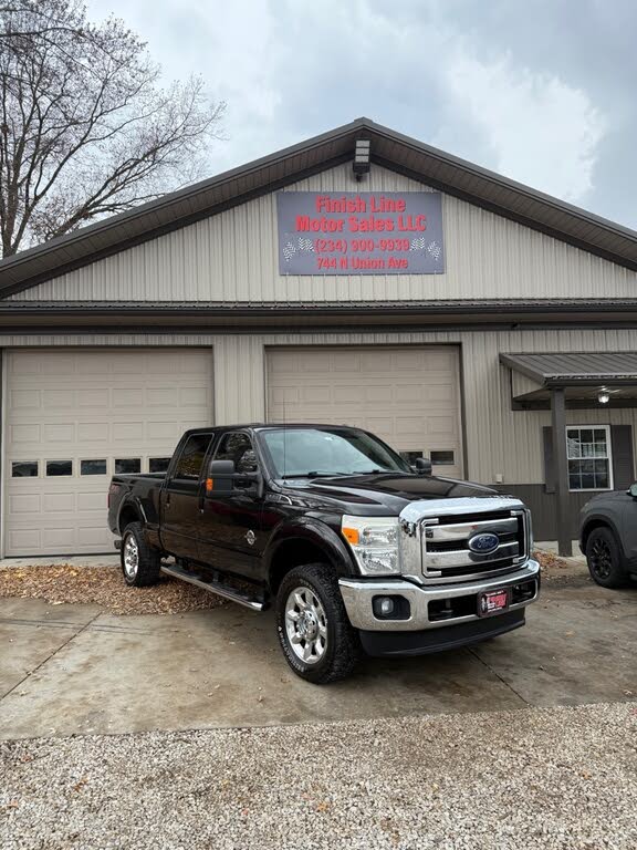 2014 Ford F-250 Super Duty King Ranch Crew Cab 4WD