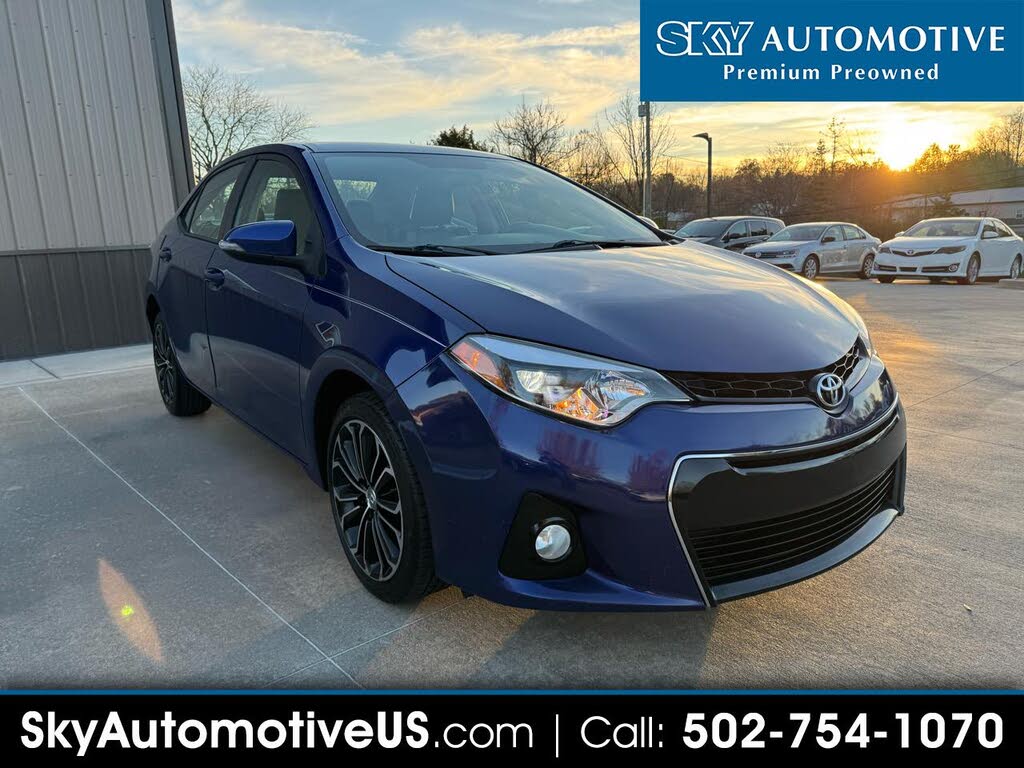 2014 Toyota Corolla S