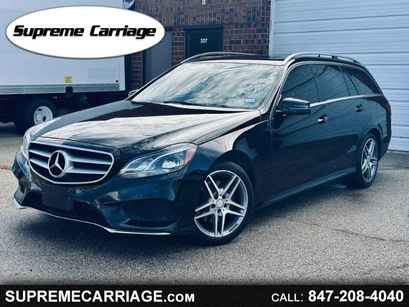 2015 Mercedes-Benz E-Class E 350 4MATIC Wagon AWD