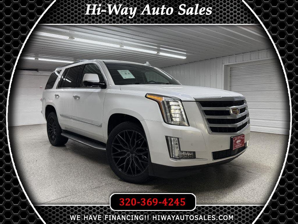 2016 Cadillac Escalade Premium 4WD