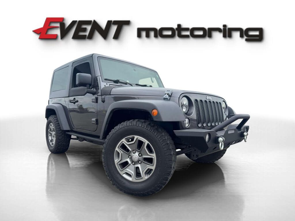 2016 Jeep Wrangler Sport 4WD