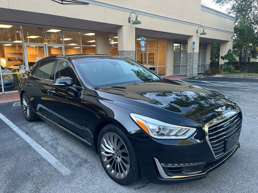 2017 Genesis G90 Premium