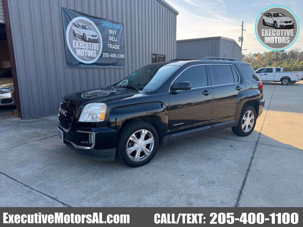 2017 GMC Terrain SLE2
