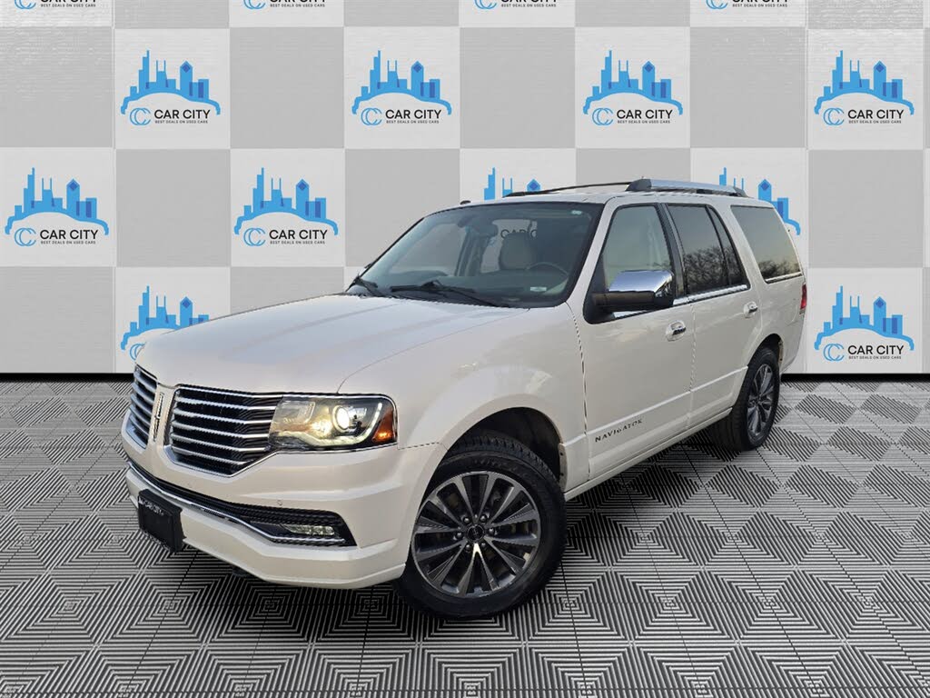 2017 Lincoln Navigator Select 4WD