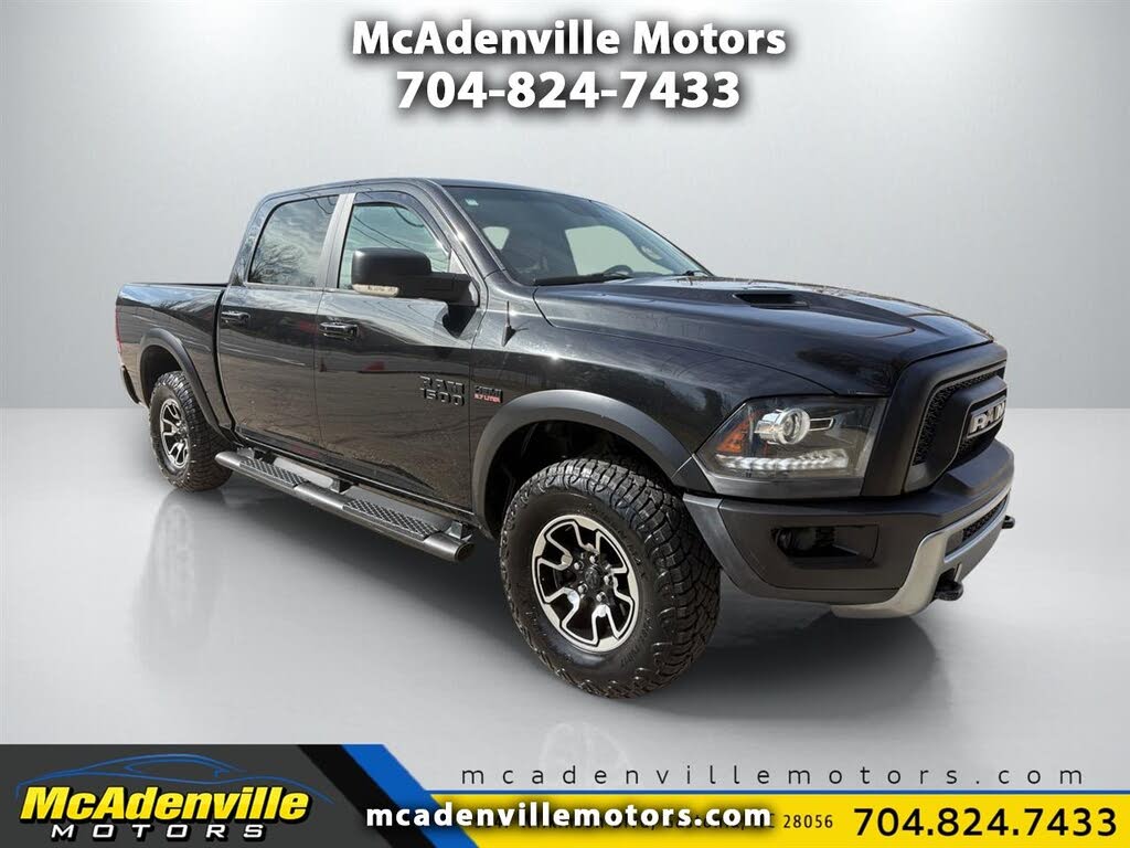 2017 RAM 1500 Rebel Crew Cab 4WD