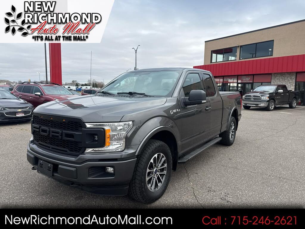 2018 Ford F-150 XLT SuperCab 4WD