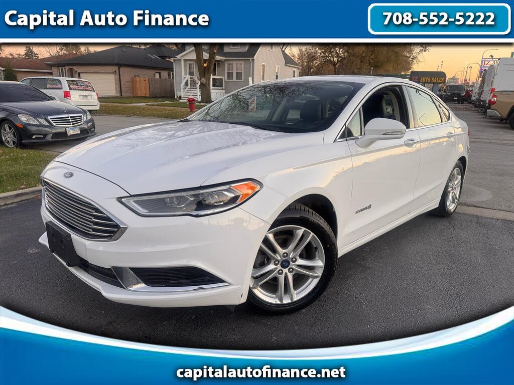 2018 Ford Fusion Hybrid SE FWD