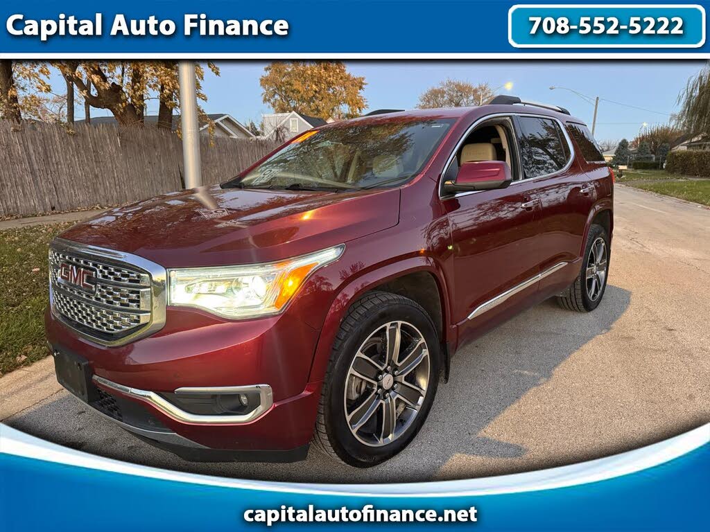 2018 GMC Acadia Denali AWD