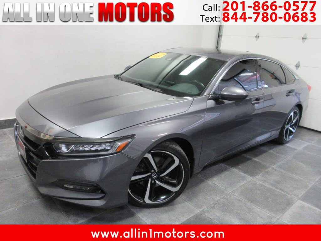 2018 Honda Accord 1.5T Sport FWD