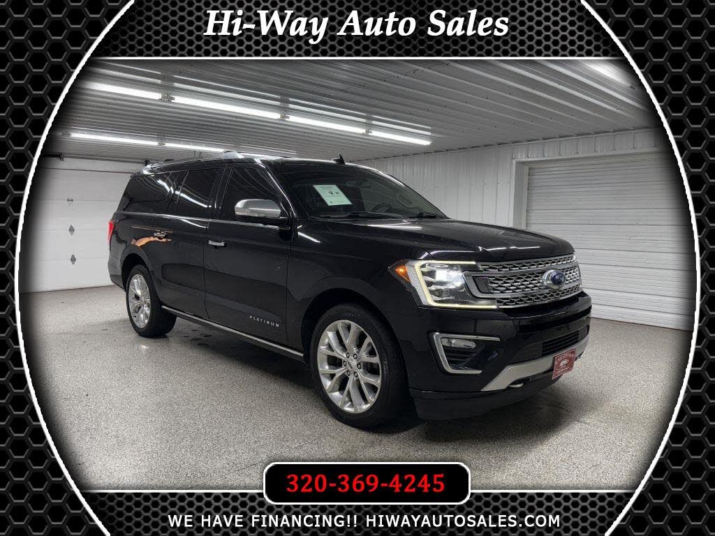 2019 Ford Expedition MAX Platinum 4WD
