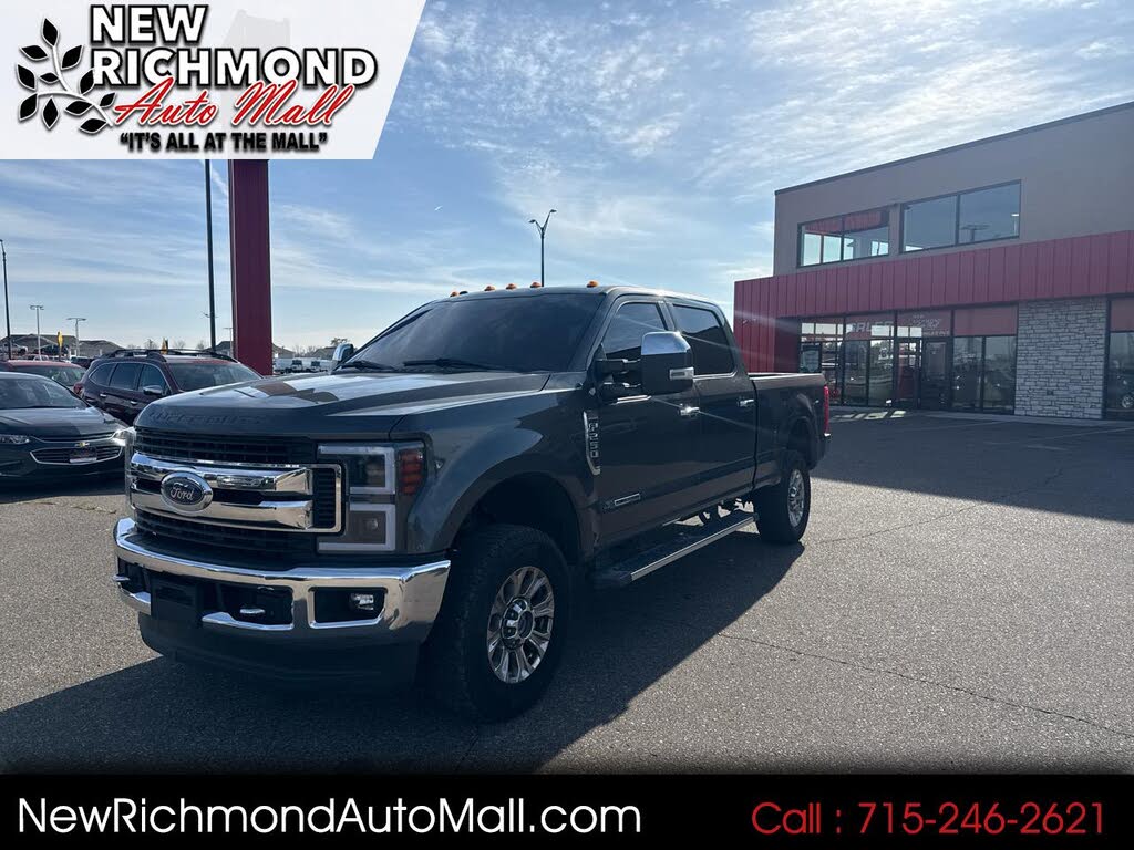 2019 Ford F-250 Super Duty XLT Crew Cab 4WD
