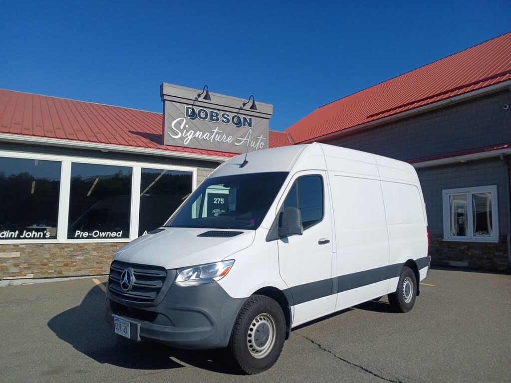 2019 Mercedes-Benz Sprinter 2500 144 V6 Cargo Van RWD