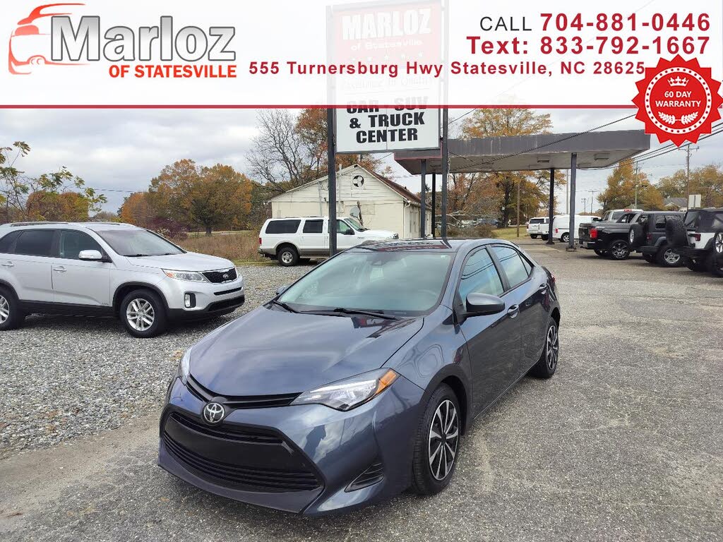 2019 Toyota Corolla LE