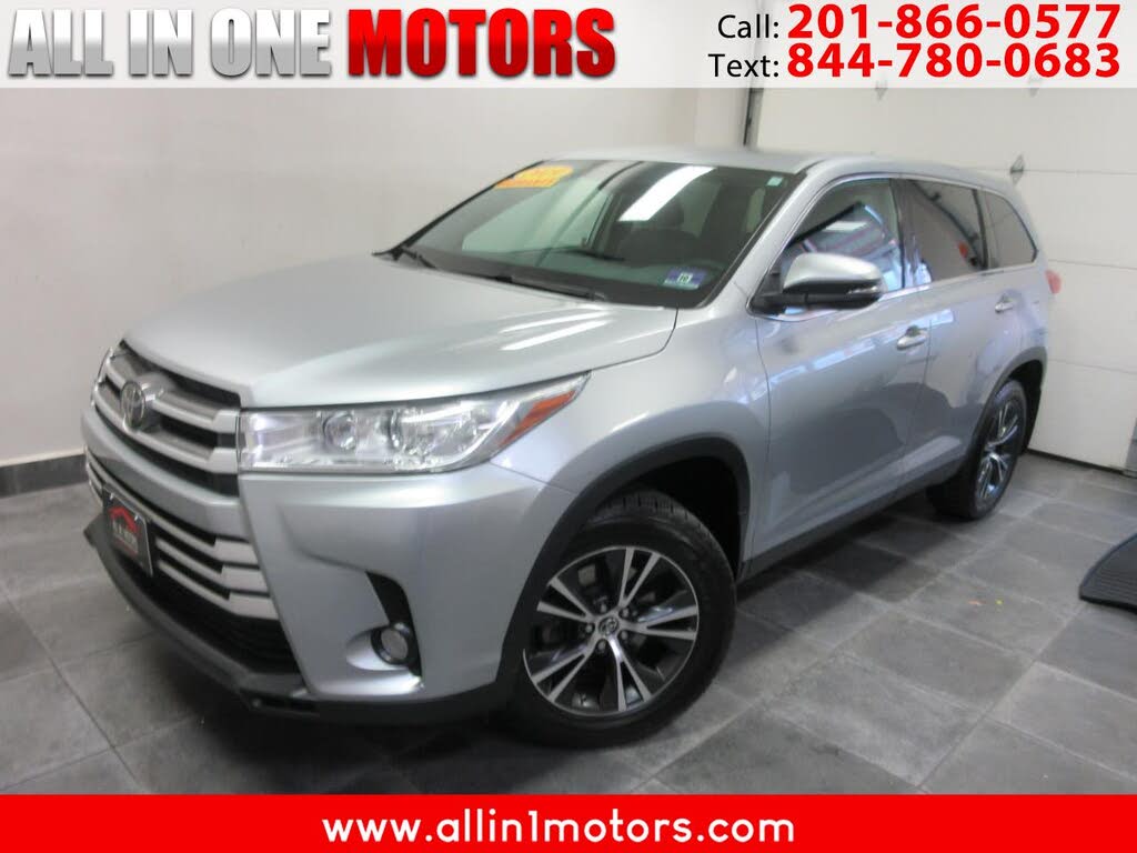 2019 Toyota Highlander LE AWD