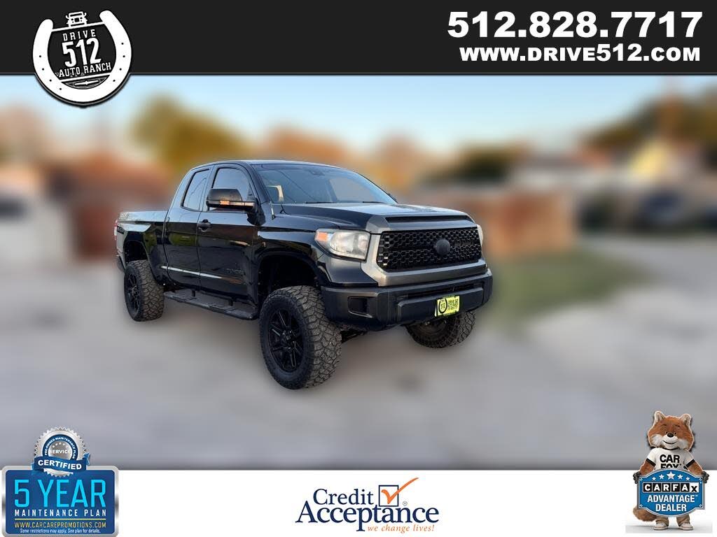 2019 Toyota Tundra SR Double Cab 4.6L