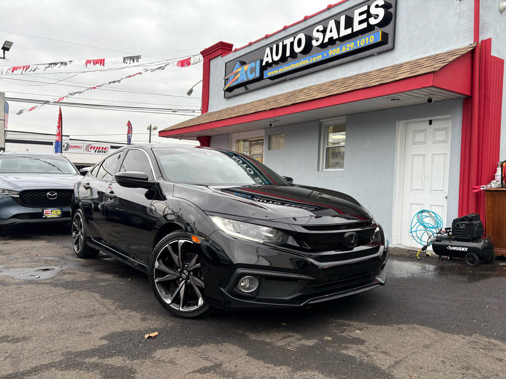 2020 Honda Civic Sport Sedan FWD