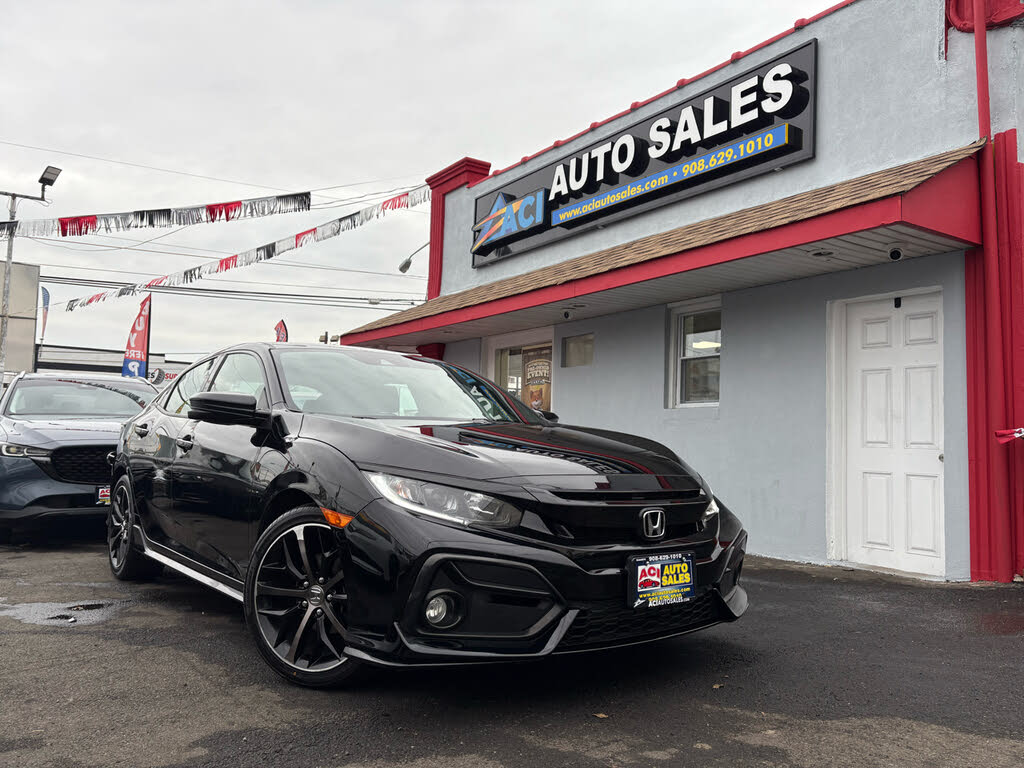 2020 Honda Civic Hatchback Sport FWD