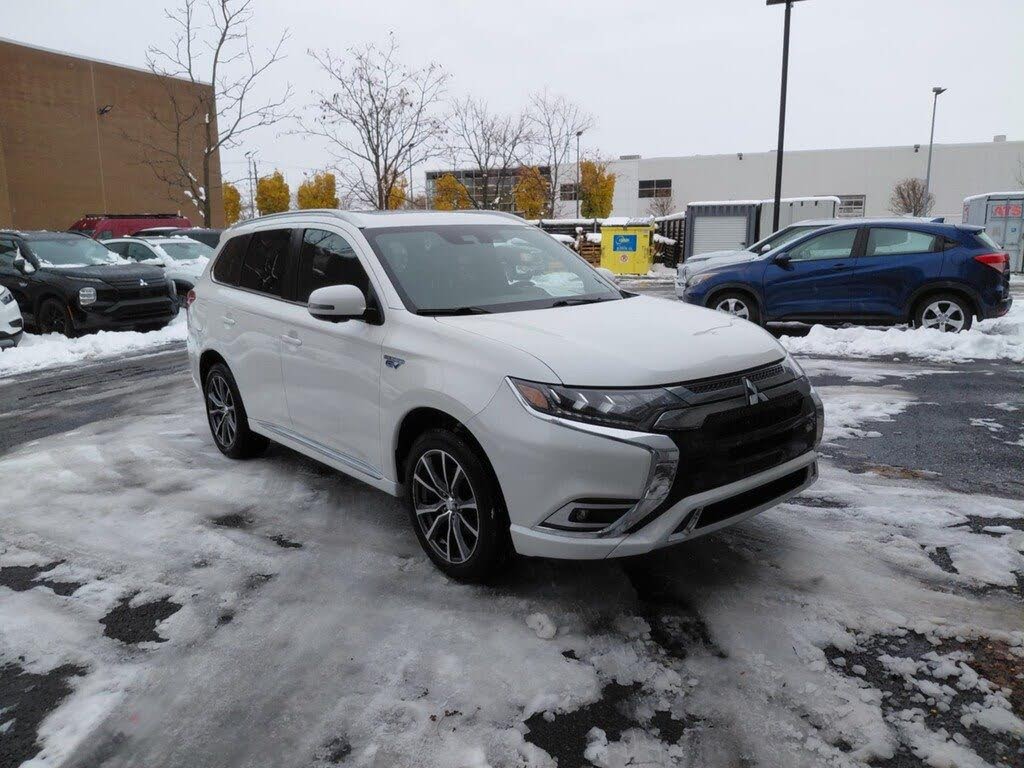 2020 Mitsubishi Outlander Hybrid Plug-in GT S-AWC