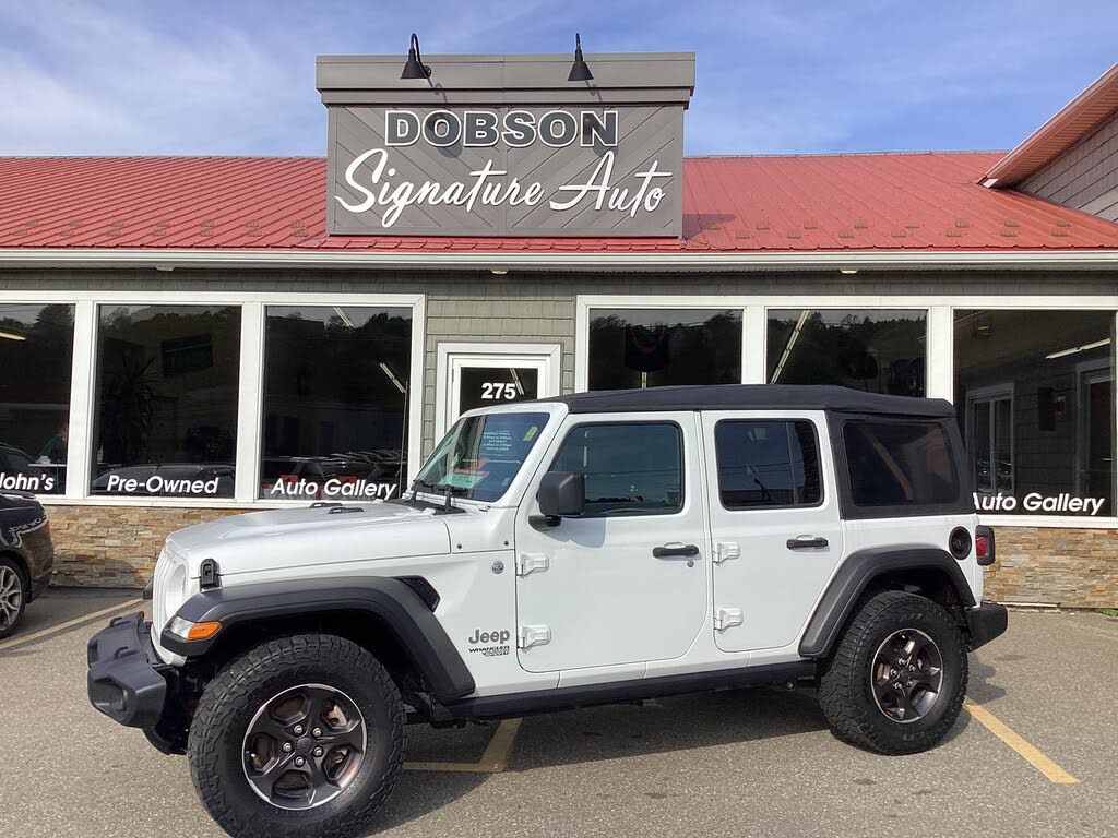 2021 Jeep Wrangler Unlimited Sport 4WD