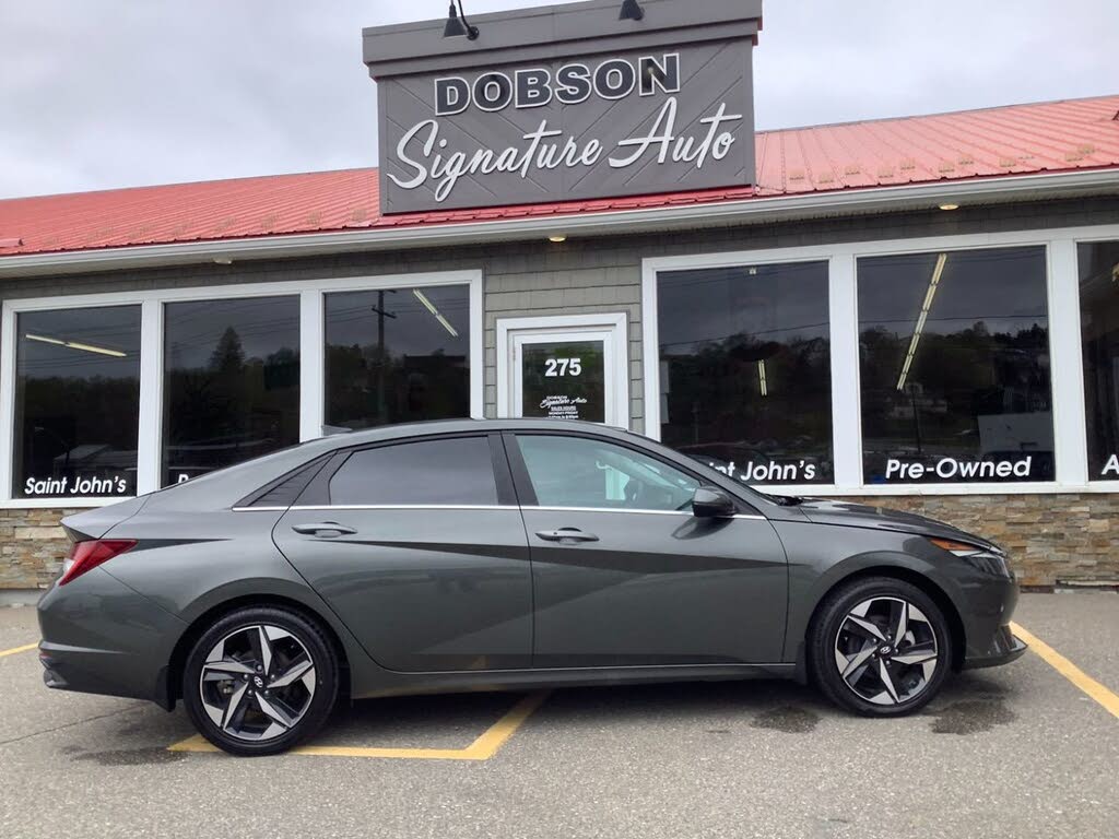 2023 Hyundai Elantra Hybrid Luxury FWD