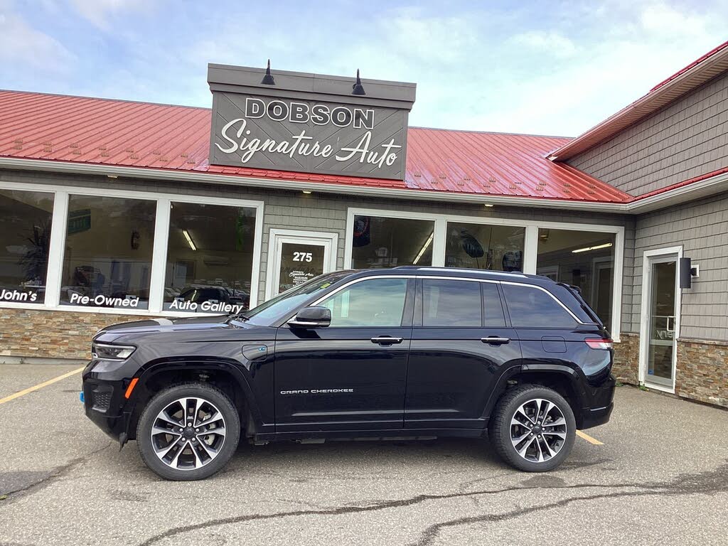 2023 Jeep Grand Cherokee 4xe Overland 4WD