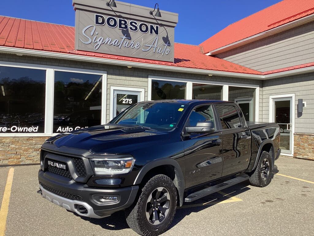 2023 RAM 1500 Rebel Crew Cab 4WD