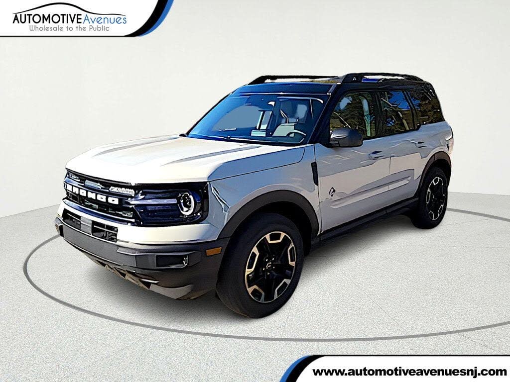 2024 Ford Bronco Sport Outer Banks AWD