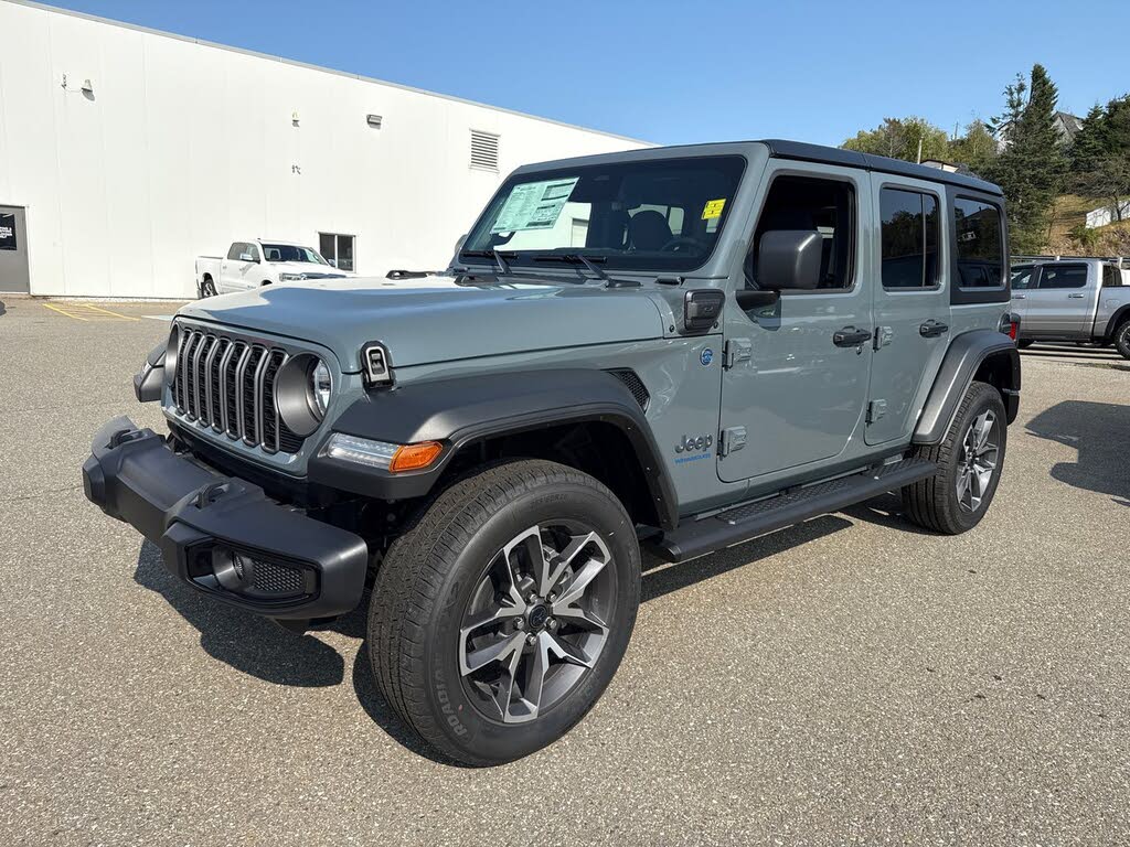 2025 Jeep Wrangler 4xe Sport S 4WD