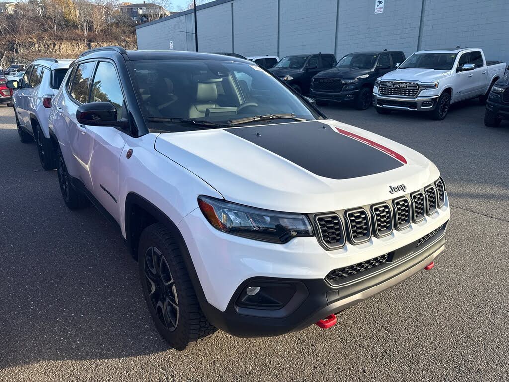 2026 Jeep Compass Trailhawk 4WD