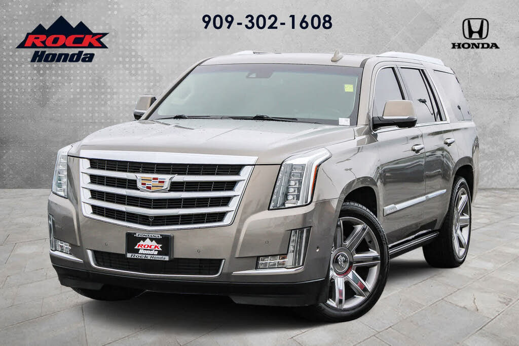 2018 Cadillac Escalade Premium Luxury 4WD