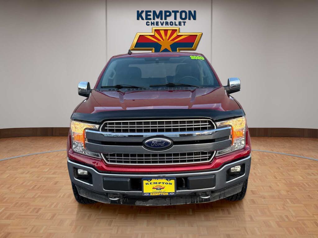 2020 Ford F-150 Lariat SuperCrew 4WD