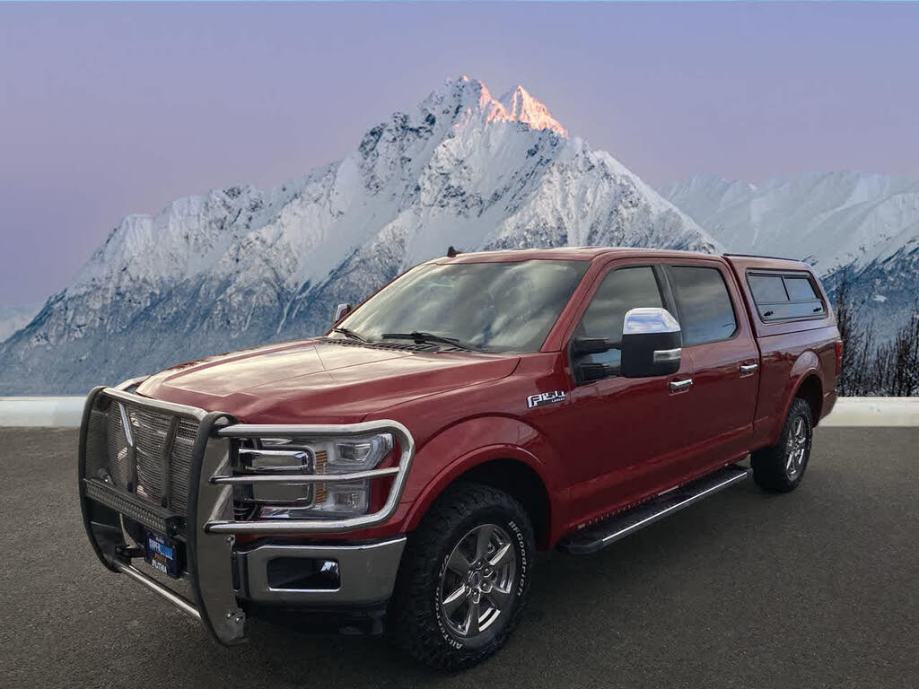 2020 Ford F-150 Lariat SuperCrew LB 4WD