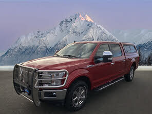 Ford F-150 Lariat SuperCrew LB 4WD