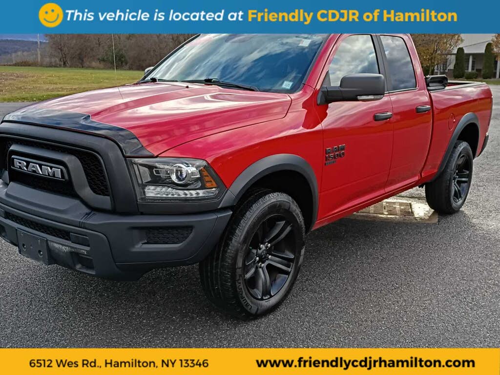 2022 RAM 1500 Classic Warlock Quad Cab 4WD