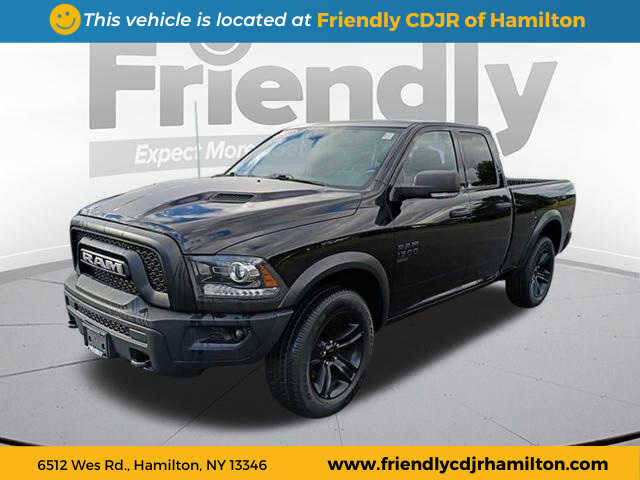 2022 RAM 1500 Classic Warlock Quad Cab 4WD