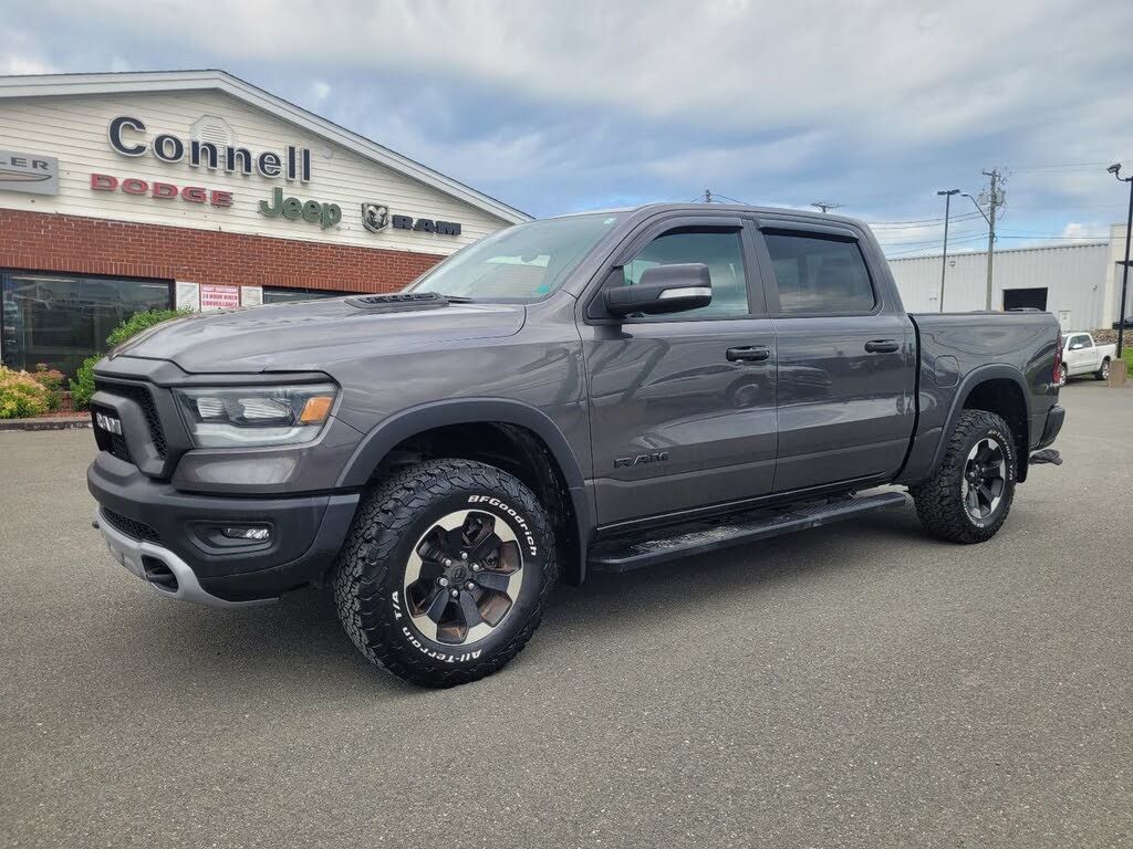 2022 RAM 1500 Rebel Crew Cab 4WD