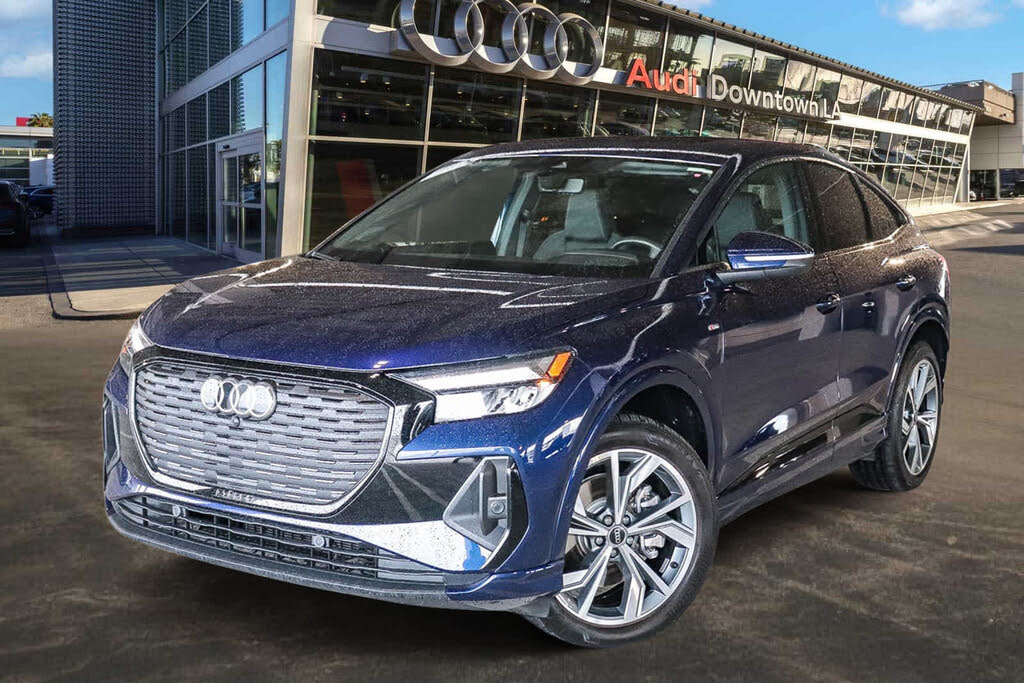 2023 Audi Q4 e-tron Sportback quattro Premium Plus 50