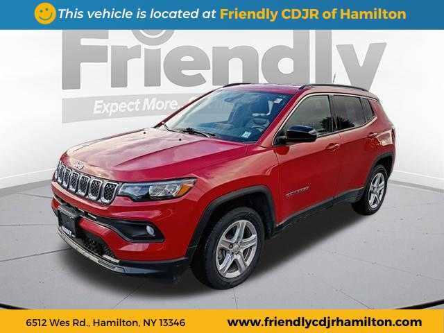 2023 Jeep Compass Latitude 4WD
