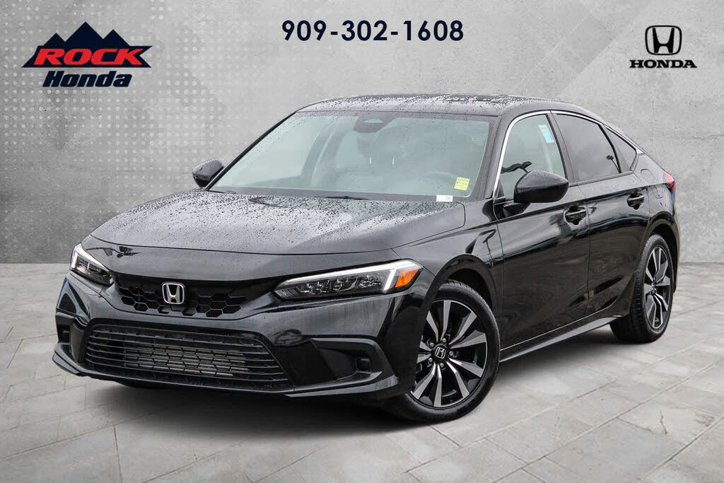 2024 Honda Civic Hatchback EX-L FWD