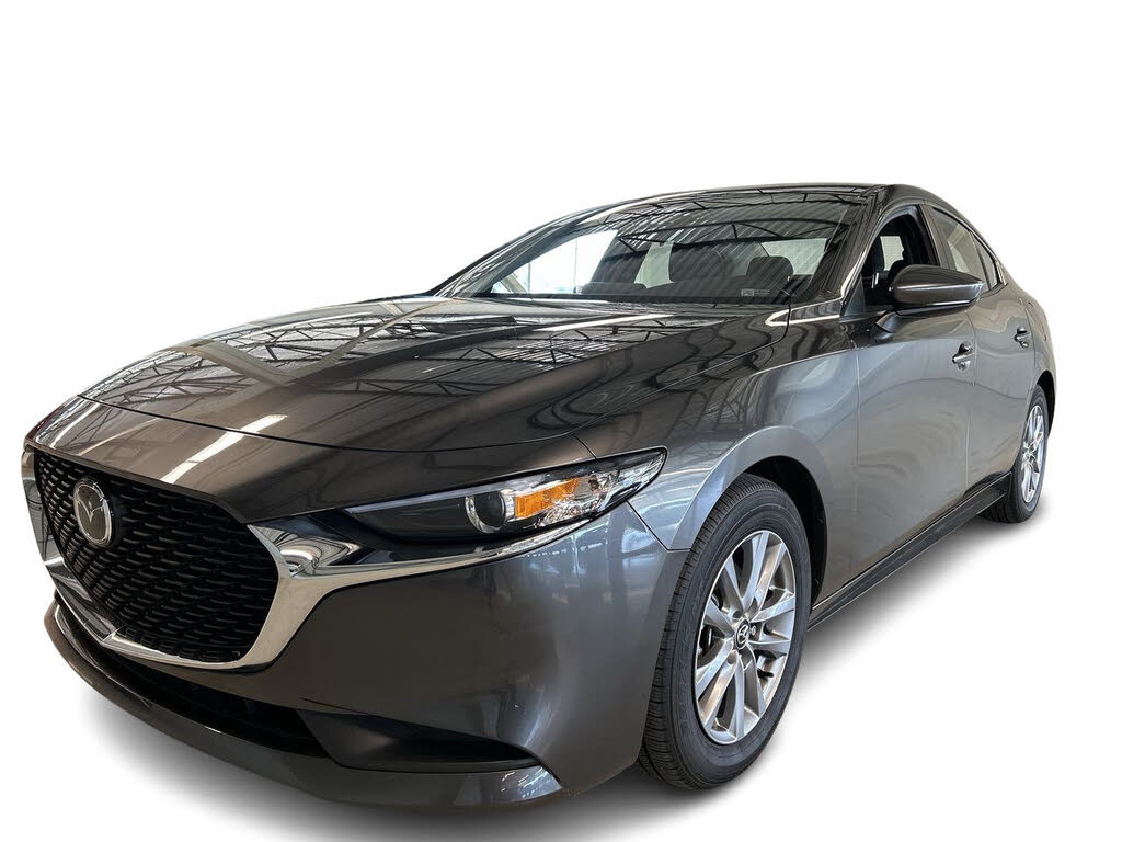 2024 Mazda MAZDA3 GS Sedan FWD