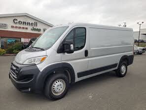RAM ProMaster 2500 Tradesman 136 Low Roof Cargo Van without Passenger Seat FWD