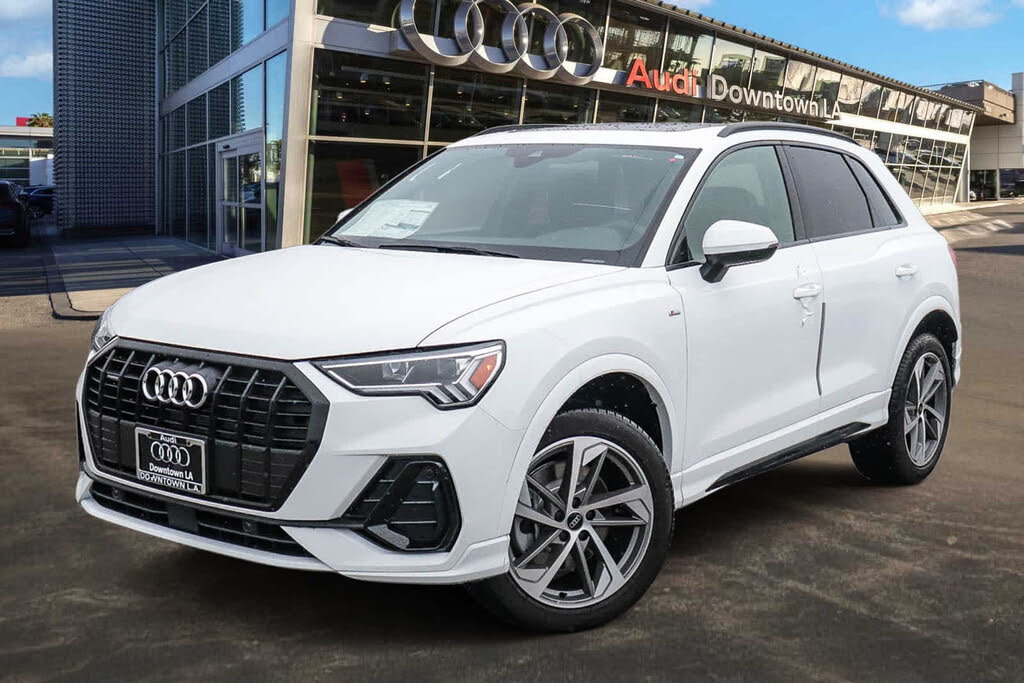 2025 Audi Q3 quattro Premium S Line 45 TFSI