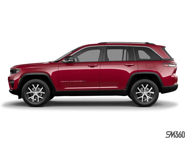 2025 Jeep Grand Cherokee Limited 4WD