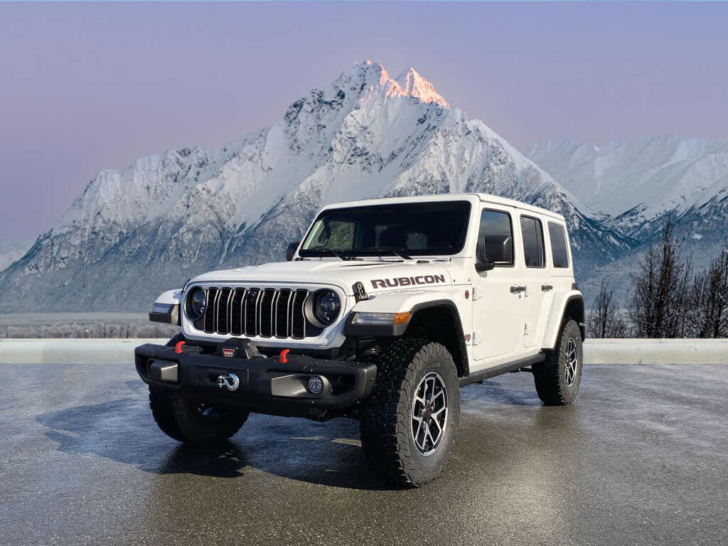 2025 Jeep Wrangler Rubicon X 4-Door 4WD