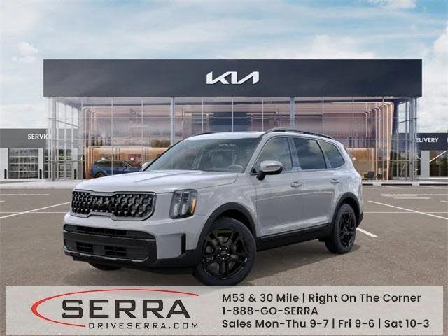 2025 Kia Telluride EX X-Line AWD