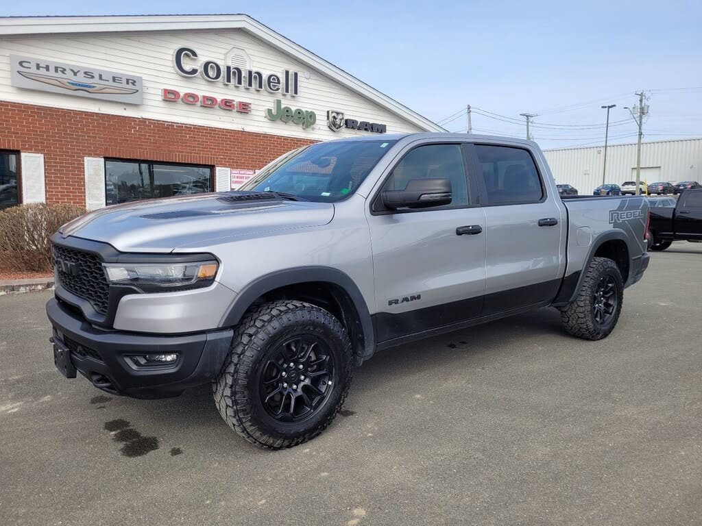 2025 RAM 1500 Rebel Crew Cab 4WD