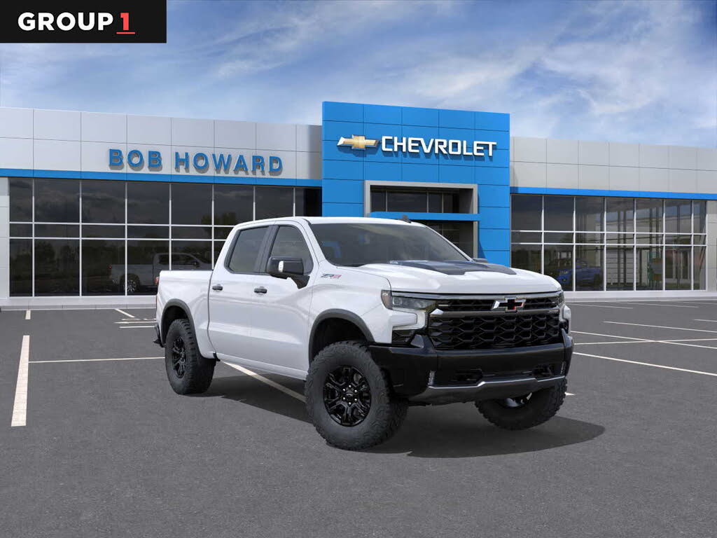 2026 Chevrolet Silverado 1500 ZR2 Crew Cab 4WD