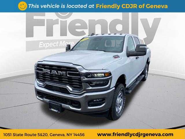 2026 RAM 2500 Tradesman Crew Cab 4WD